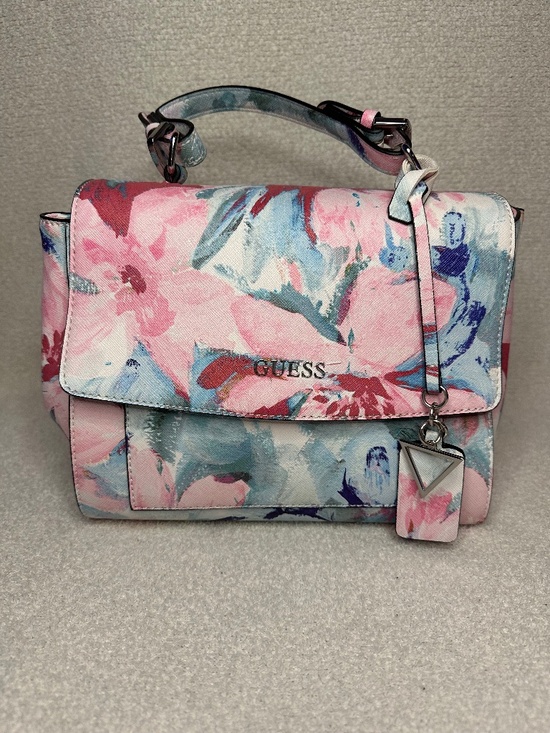 Guess Handbags - GUESS Pastel Floral Print Bag